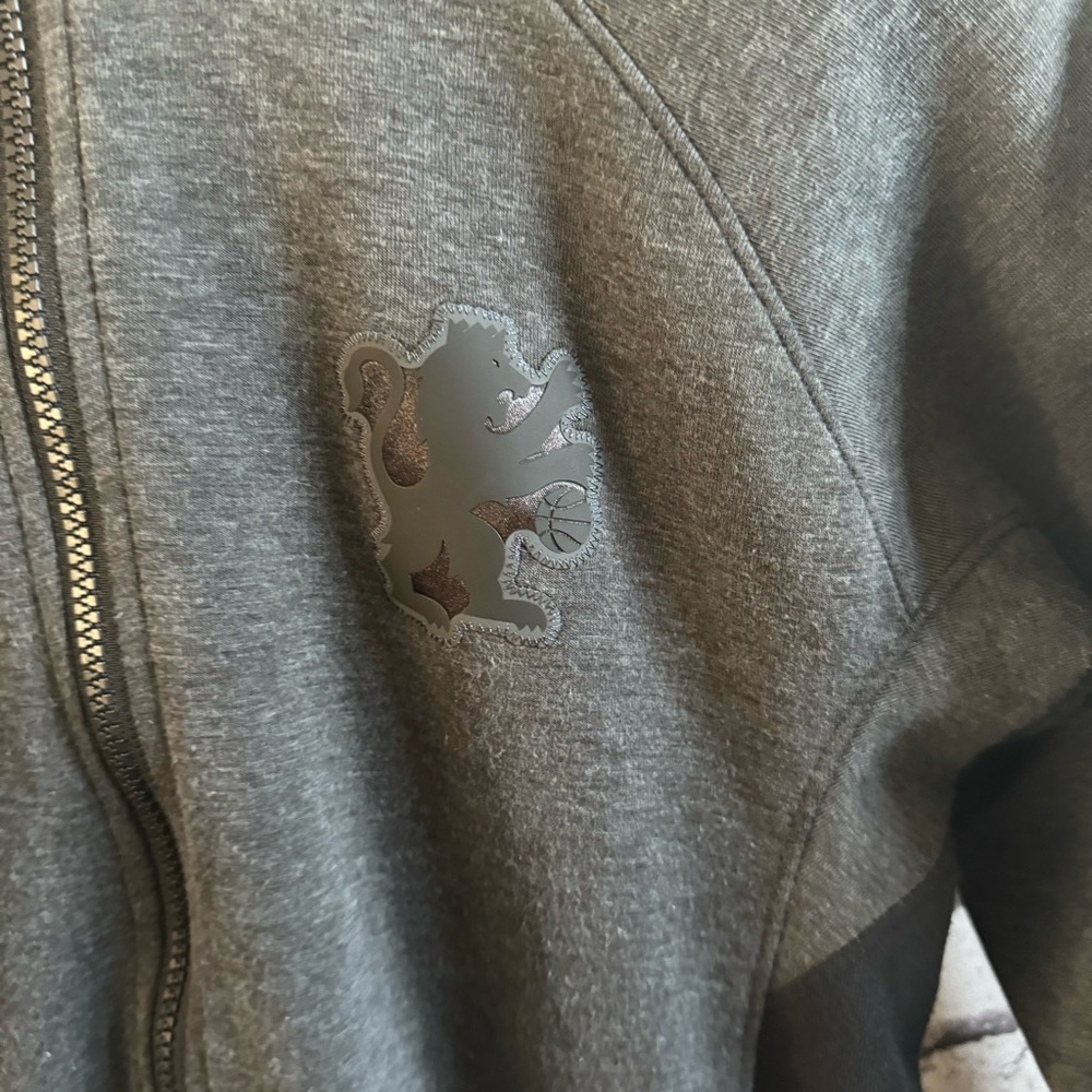 Nike Sacramento Kings Team Edition Zip Up Hoodie SZ S NBA Basketball - Picture 4 of 4